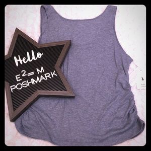 Nike Women’s Yoga Tank 1X Diffused Blue CU8986-491